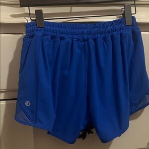 lululemon athletica Vibrant Blue Athletic Shorts